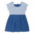 Cotton Gauze Striped Dress