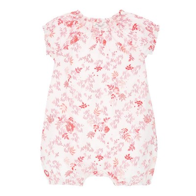 Printed romper