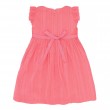 Hand embroidered smocking dress
