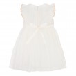 Hand embroidered smocking dress