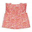 Flounce sleeve Liberty® blouse 