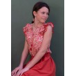 Flounce sleeve Liberty® blouse 