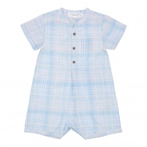 Chequered romper 