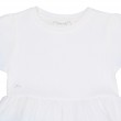 Dip-dye ombre ballerina dress