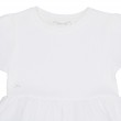 Dip-dye ombre ballerina dress
