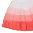 Dip-dye ombre ballerina dress