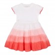 Dip-dye ombre ballerina dress