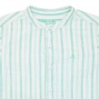 Roll-up sleeve linen long sleeve shirt 