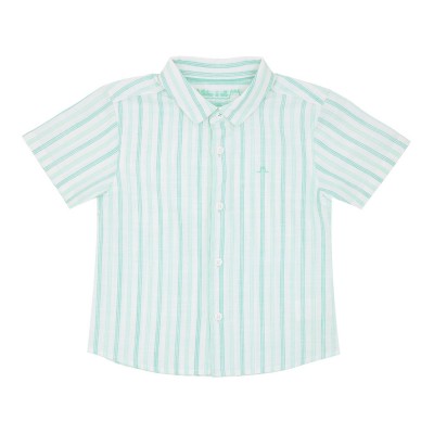 Linen striped shirt 