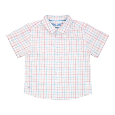 The Essentials chequered shirt