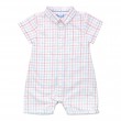The Essentials - Chequered romper 