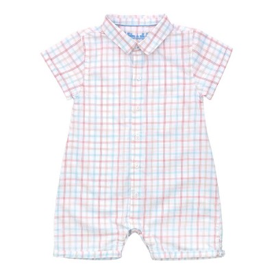 The Essentials - Chequered romper 