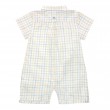 The Essentials - Chequered romper 