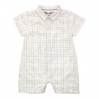 The Essentials - Chequered romper 