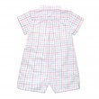 The Essentials - Chequered romper 