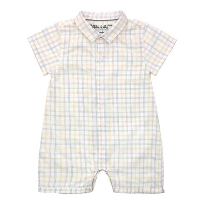 The Essentials - Chequered romper 