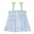 Hand smocked blouse