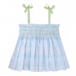 Hand smocked blouse