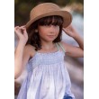 Hand smocked blouse