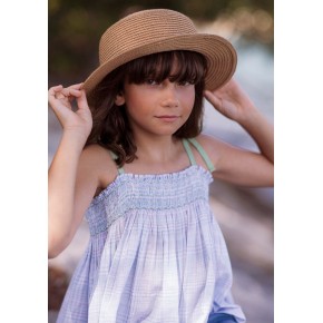 Hand smocked blouse