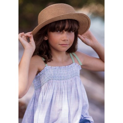 Hand smocked blouse