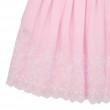 Flounce sleeve dress