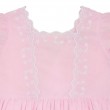 Flounce sleeve dress