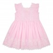 Flounce sleeve dress