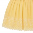 Flounce sleeve dress