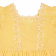 Flounce sleeve dress