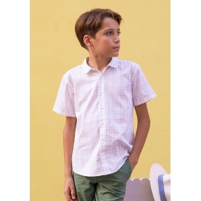 The Essentials chequered shirt