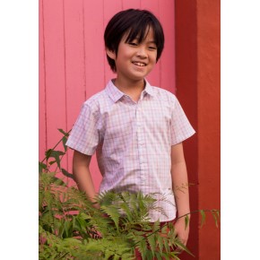 The Essentials chequered shirt