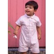 The Essentials - Chequered romper 