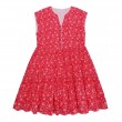 Printed adult dress