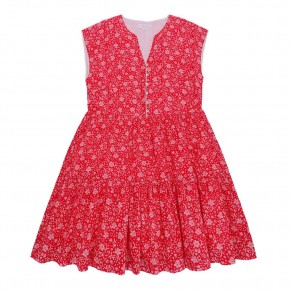 Printed adult dress