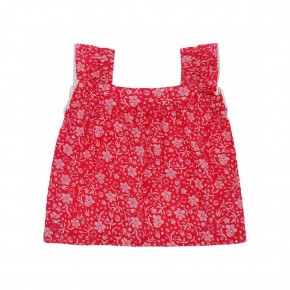 Printed blouse