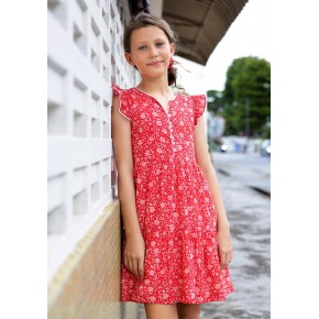 Printed dress 