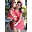Printed adult dress