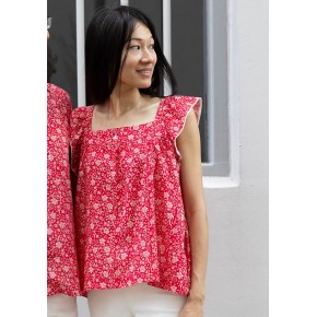 Printed adult blouse 