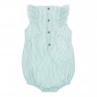 Flounce sleeve playsuit
