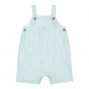 Striped overall