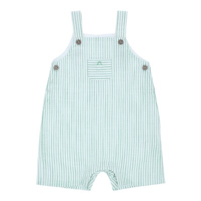 Striped overall