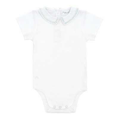Collared onesie