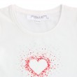 The Essentials - Puff-sleeve printed tee-shirt