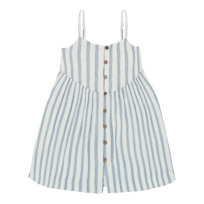Sleeveless striped dress