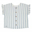 Ruffle sleeve blouse