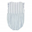 Striped playsuit