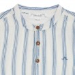 Roll-up sleeve shirt