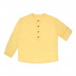 Roll-up sleeve shirt