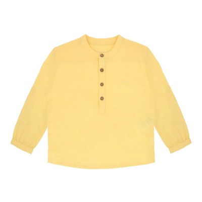 Roll-up sleeve shirt